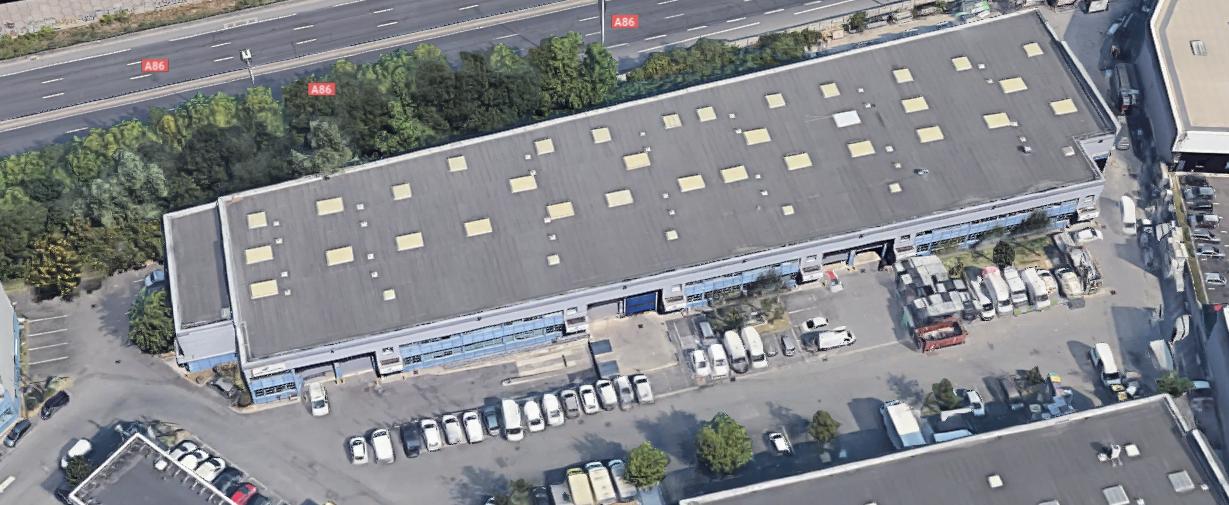 Local d'activité La Courneuve 4519m² Location local d'activité La Courneuve Seine-Saint-Denis OLACT2317575 0